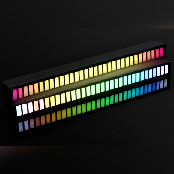 NEW LitezAll Portable Rechargeable Sound Activated 17 Color Changing Light Bar - Picture 7 of 11